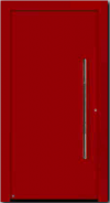 Входные двери ThermoSafe мотив 860 RAL 3003